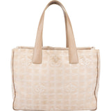 Chanel Travel Line Monogram Handbag