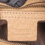 Gucci GG Monogram Horsebit Shoulder Bag