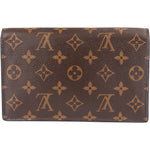 Louis Vuitton Monogram Canvas Flore Wallet On Chain Crossbody Bag - vintageandkickz