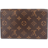 Louis Vuitton Monogram Canvas Flore Wallet On Chain Crossbody Bag - vintageandkickz