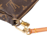 Louis Vuitton Canvas Monogram Pochette Accessoire Handbag