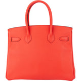 Hermès Rose Jaipur Epsom Leather Birkin 30 Handbag