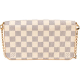 Louis Vuitton Damier Azur Felicie Crossbody Bag