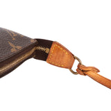 Louis Vuitton Canvas Monogram Pochette Accessoire Handbag