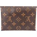 Louis Vuitton Canvas Monogram Pochette Kirigami Etui