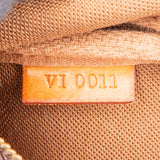 Louis Vuitton Canvas Monogram Pochette Accessoire Handbag