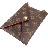 Louis Vuitton Canvas Monogram Pochette Kirigami Etui