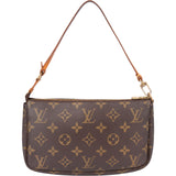 Louis Vuitton Canvas Monogram Pochette Accessoire Handbag