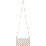 Louis Vuitton Damier Azur Felicie Crossbody Bag
