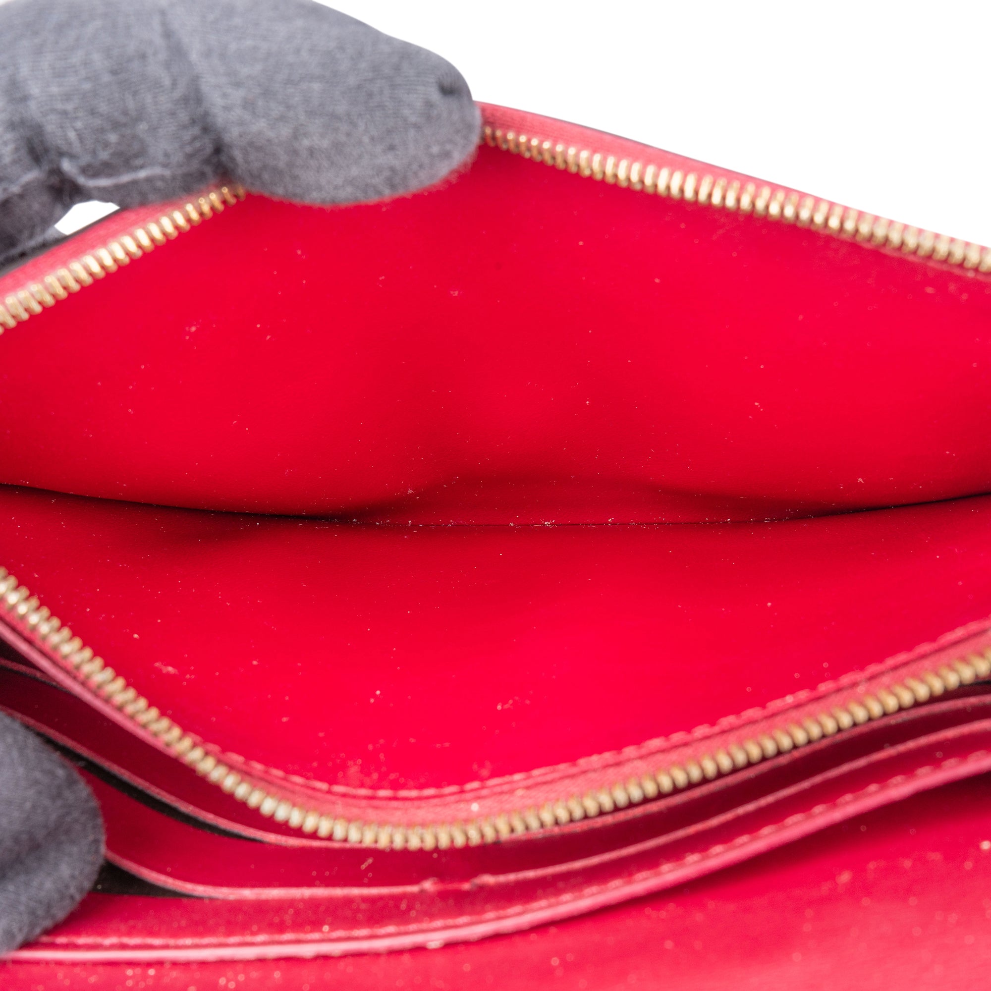 Louis Vuitton Monogram Canvas Flore Wallet On Chain Crossbody Bag - vintageandkickz