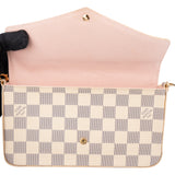 Louis Vuitton Damier Azur Felicie Crossbody Bag