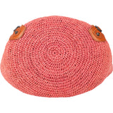 Balenciaga Raffia Panier City Handbag
