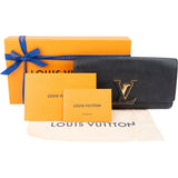 Louis Vuitton Taurillon Leather Capucines Wallet