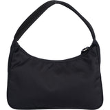 Prada Black Triangle Nylon Re-Edition Handbag