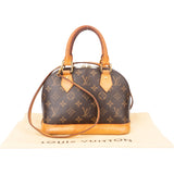 Louis Vuitton Canvas Monogram Alma BB Handbag