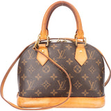 Louis Vuitton Canvas Monogram Alma BB Handbag