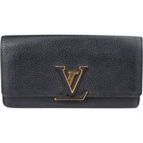Louis Vuitton Taurillon Leather Capucines Wallet