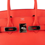 Hermès Rose Jaipur Epsom Leather Birkin 30 Handbag