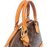 Louis Vuitton Canvas Monogram Alma BB Handbag