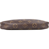 Louis Vuitton Canvas Monogram Pochette Accessoire Handbag