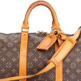 Louis Vuitton Canvas Monogram Keepall Bandouliere 55