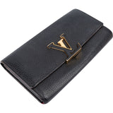 Louis Vuitton Taurillon Leather Capucines Wallet