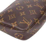 Louis Vuitton Canvas Monogram Pochette Accessoire Handbag