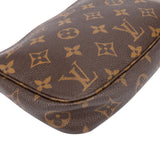 Louis Vuitton Canvas Monogram Pochette Accessoire Handbag