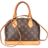 Louis Vuitton Canvas Monogram Alma BB Handbag