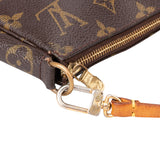 Louis Vuitton Canvas Monogram Pochette Accessoire Handbag