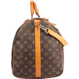 Louis Vuitton Canvas Monogram Keepall Bandouliere 55