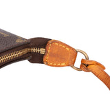 Louis Vuitton Canvas Monogram Pochette Accessoire Handbag