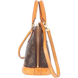 Louis Vuitton Canvas Monogram Alma BB Handbag