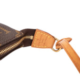Louis Vuitton Canvas Monogram Pochette Accessoire Handbag