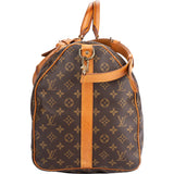 Louis Vuitton Canvas Monogram Keepall Bandouliere 55