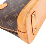 Louis Vuitton Canvas Monogram Alma BB Handbag