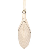 Gucci Leather GG Monogram Hobo Bag