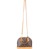 Louis Vuitton Canvas Monogram Alma BB Handbag