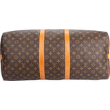 Louis Vuitton Canvas Monogram Keepall Bandouliere 55