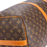 Louis Vuitton Canvas Monogram Keepall Bandouliere 55