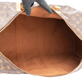 Louis Vuitton Canvas Monogram Keepall Bandouliere 55