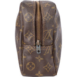 Louis Vuitton Canvas Monogram Trousse Toilette 28 Clutch