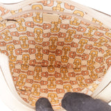 Gucci Leather GG Monogram Hobo Bag