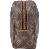 Louis Vuitton Canvas Monogram Trousse Toilette 28 Clutch