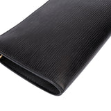 Louis Vuitton Noir Epi Leather Pochette Accessoire Handbag