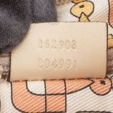 Gucci Leather GG Monogram Hobo Bag