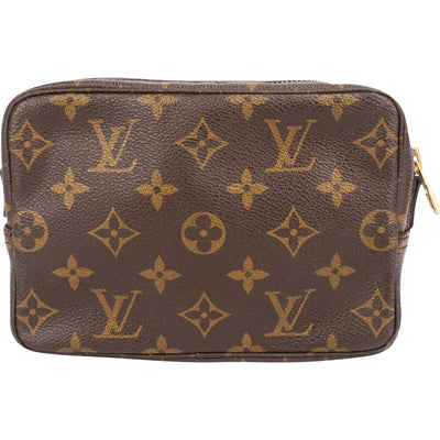 Louis Vuitton Canvas Monogram Trousse Toilette 18 Pouch