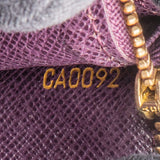 Louis Vuitton Yellow Epi Leather Sarah Wallet