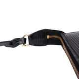 Louis Vuitton Noir Epi Leather Pochette Accessoire Handbag