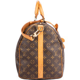 Louis Vuitton Canvas Monogram Keepall Bandouliere 50